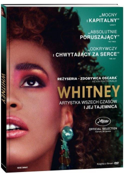 Whitney DVD + książka