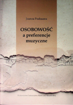 Osobowość a preferencje muzyczne