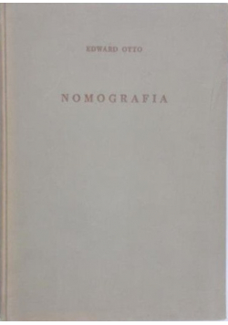 Otto Edward - Nomografia