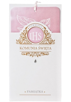 Karnet PM-141 Komunia