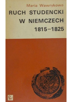 Ruch studencki w Niemczech 1815-1825