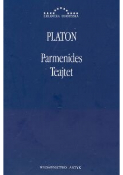 Platon - Parmenides Teajtet