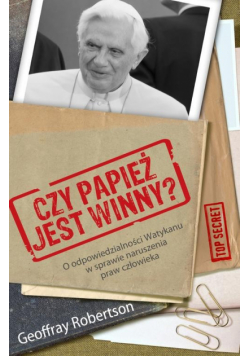 Czy papież jest winny