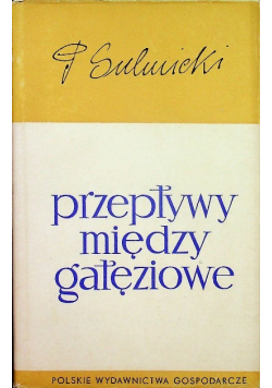 Przepływy międzygałęziowe