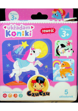 CzuCzu Układam Koniki