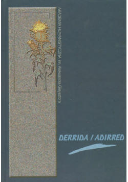 Derrida / Adirred
