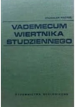 Vademecum wiertnika studziennego