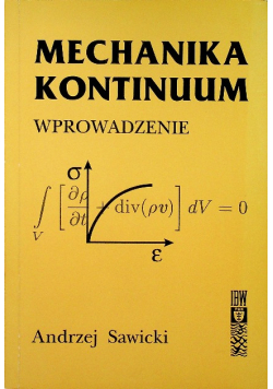 Mechanika kontinuum wprowadzenie