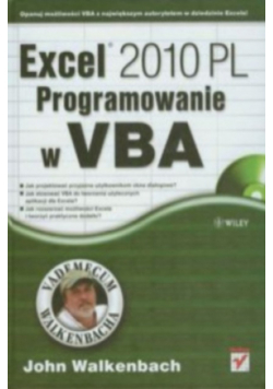 Excel 2010 PL Programowanie w VBA