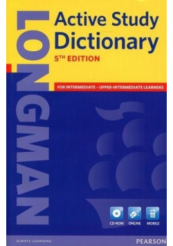 Longman Active Study Dictionary plus  Płyta CD