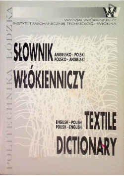Słownik włókienniczy
