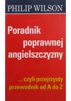 Poradnik poprawnej angielszczyzny