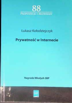 Prywatność w internecie