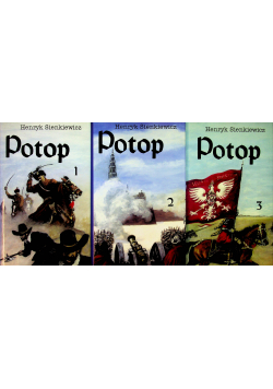 Potom 3 tomy