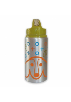 Bidon aluminiowy Pies 500ml
