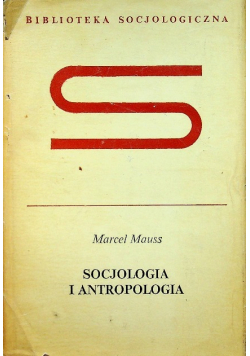 Socjologia i antropologia