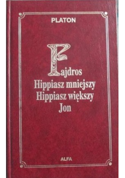 Fajdros Hippiasz mniejszy Hippiasz większy Jon
