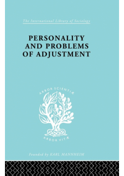 Personality and Problems of Adjustment