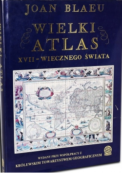 Wielki Atlas XVII  wiecznego Świata