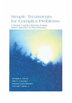 Simple Treatments for Complex Problems