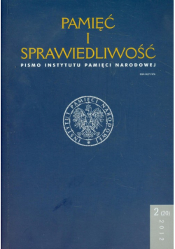 Pamięć i sprawiedliwość 2/20/2012