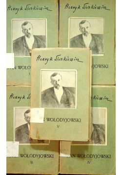 Pan Wołodyjowski Tom I do V 1936 r.