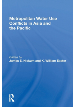 Metropolitan Water Use Conflicts in Asia and the Pacific