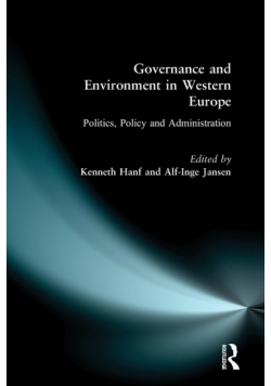Governance and Environment in Western Europe