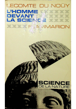 L Homme Devant La Science
