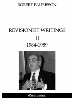 Revisionist Writings II - 1984-1989