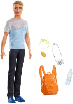 Barbie. Lalka Ken w podróży