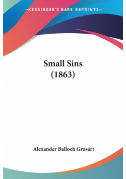 Small Sins (1863)