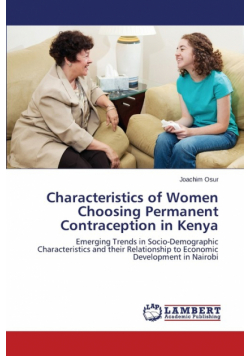 Characteristics of Women Choosing Permanent Contraception in Kenya