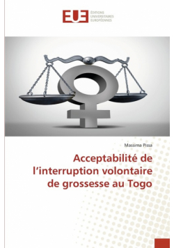 Acceptabilité de l'interruption volontaire de grossesse au Togo