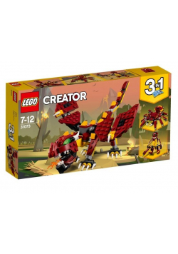 Lego CREATOR 31073 Mityczne stworzenia 3w1