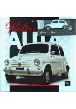 Kultoww Auta T.46 Fiat 600