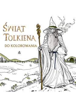 Świat Tolkiena do kolorowania