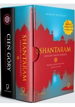 Shantaram Cień góry wydanie specjalne