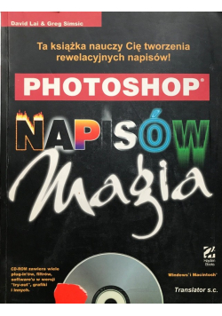 Magia napisów Photoshop