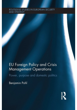 EU Foreign Policy and Crisis Management Operations