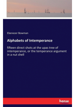 Alphabets of Intemperance