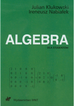 Algebra dla studentów