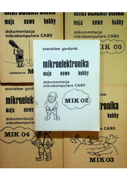 Mikroelektronika Moje nowe hobby 5 tomów