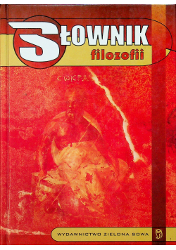 Słownik filozofii