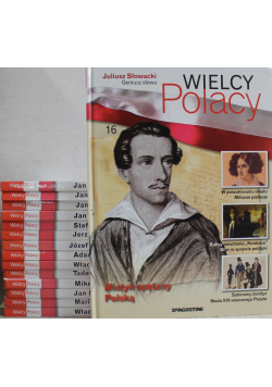 Wielcy Polacy 15 Tomów