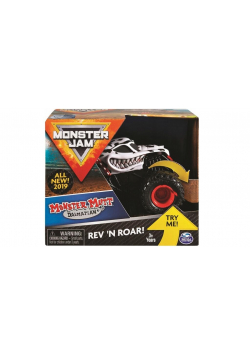 Monster Jam Warczące opony 1:43 wzory
