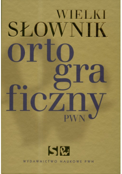 Wielki słownik ortograficzny PWN z płytą CD