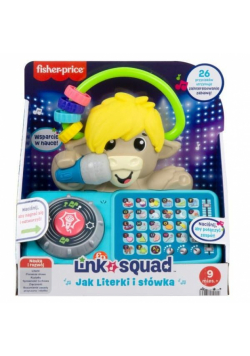 Fisher Price Link Squad Jak Literki i słówka