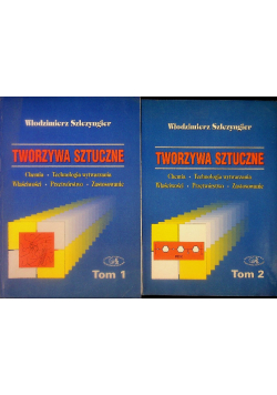 Tworzywa sztuczne Tom 1 i 2