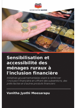 Sensibilisation et accessibilité des ménages ruraux à l'inclusion financière